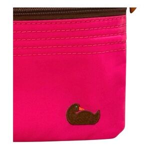 Dooney & Bourke North South Triple Zip crossbody bag excellent condition